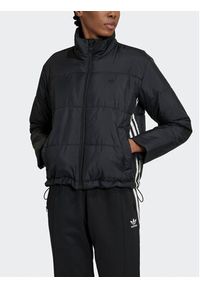 Adidas - adidas Kurtka przejściowa Short Puffer HM2613 Czarny Regular Fit. Kolor: czarny. Materiał: syntetyk #4