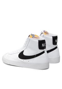 Nike Sneakersy W Blazer Mid '77 Next Nature DO1344 101 Biały. Kolor: biały. Materiał: skóra #3