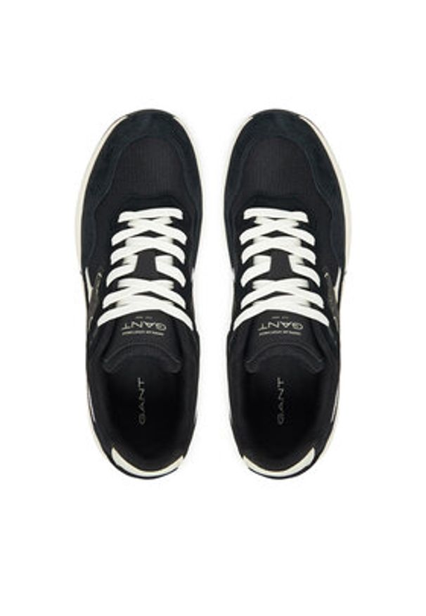 GANT - Gant Sneakersy 30637871 Czarny. Kolor: czarny. Materiał: nubuk, skóra