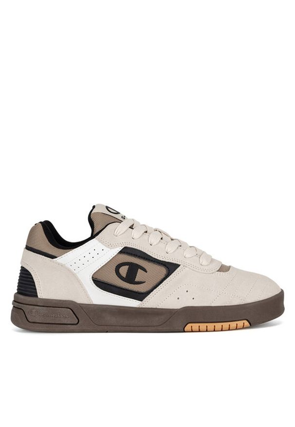 Champion Sneakersy ZN80 SKATE II LOW S22264-YS086 Beżowy. Kolor: beżowy. Materiał: skóra. Sport: skateboard