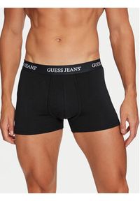 Guess Jeans Komplet 3 par bokserek M4BZ48 K6YW1 Czarny. Kolor: czarny. Materiał: bawełna #7