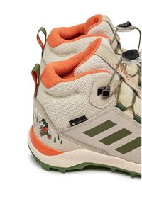Adidas - adidas Trekkingi Terrex Disney Mid GORE-TEX ID3452 Beżowy. Kolor: beżowy. Materiał: materiał. Technologia: Gore-Tex. Wzór: motyw z bajki. Model: Adidas Terrex. Sport: turystyka piesza #6