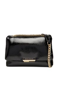 Torebka Armani Exchange. Kolor: czarny