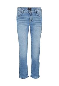 Vero Moda Jeansy 10297462 Niebieski Straight Fit. Kolor: niebieski