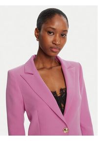 Rinascimento Marynarka CFC0126224003 Różowy Regular Fit. Kolor: różowy. Materiał: syntetyk #3