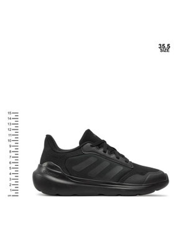 Adidas - adidas Sneakersy Tensaur Run 3.0 IE3542 Czarny. Kolor: czarny. Materiał: materiał. Sport: bieganie