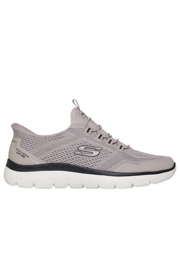 skechers - Sneakersy Skechers Summits Top Rate. Okazja: na co dzień. Kolor: szary