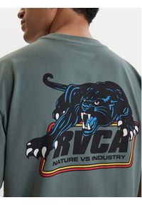 RVCA T-Shirt Penstation EVYZT00280 Zielony Relaxed Fit. Kolor: zielony. Materiał: bawełna #5