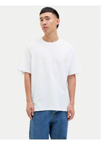 Jack & Jones - Jack&Jones Komplet 5 t-shirtów Hugo 12284199 Kolorowy Loose Fit. Materiał: bawełna. Wzór: kolorowy