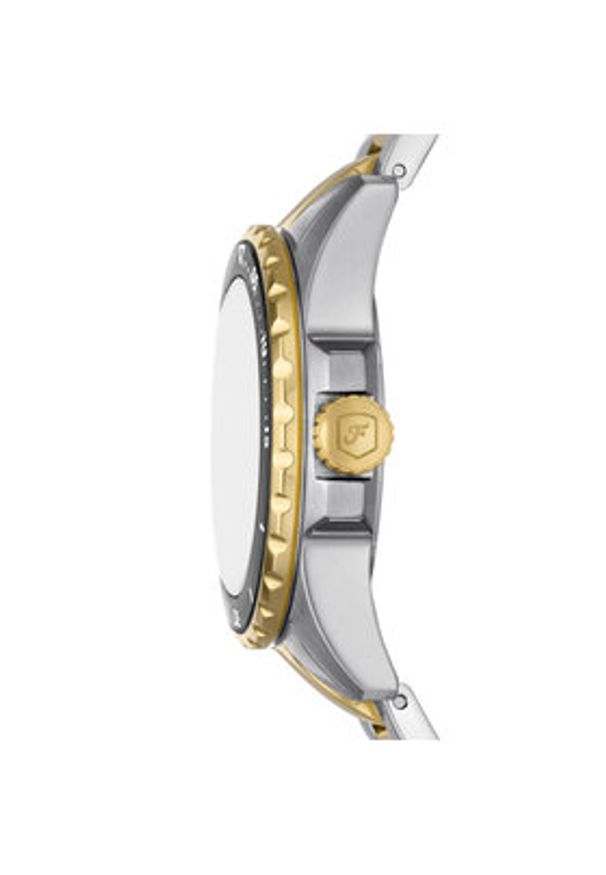 Fossil Zegarek Blue ES5349 Złoty. Kolor: złoty