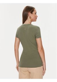 Guess T-Shirt Bold W4RI29 J1314 Zielony Slim Fit. Kolor: zielony. Materiał: bawełna #3