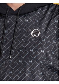 SERGIO TACCHINI - Sergio Tacchini Bluza Replica 39805 Szary Regular Fit. Kolor: szary. Materiał: bawełna, syntetyk