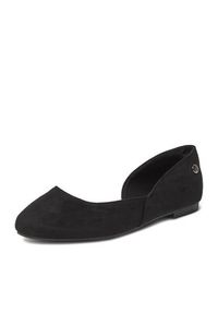 DeeZee Baleriny 9-830-B Czarny. Kolor: czarny. Materiał: materiał #4