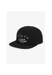Czapka z daszkiem Black Diamond Synthetic Surf Hat. Kolor: czarny