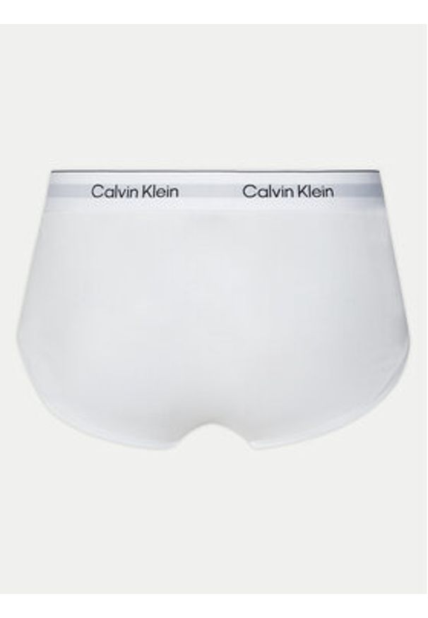 Calvin Klein Underwear Komplet slipów LV00NB4388 Biały. Kolor: biały. Materiał: bawełna