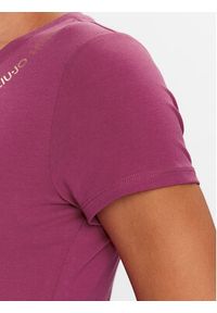 Liu Jo T-Shirt TF3295 J0088 Różowy Reglan Fit. Kolor: różowy. Materiał: bawełna #5