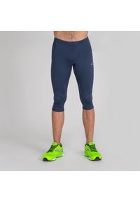 Legginsy do biegania męskie Joma Record 3/4. Kolor: niebieski