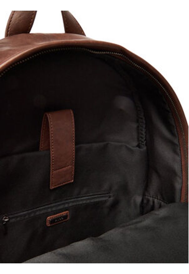 Aldo Plecak Mathao 14076573 Brązowy. Kolor: brązowy. Materiał: skóra