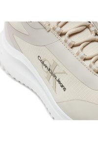 Calvin Klein Jeans Sneakersy Eva Runner Low Lace Mix Ml Wn YW0YW01442 Beżowy. Kolor: beżowy #5