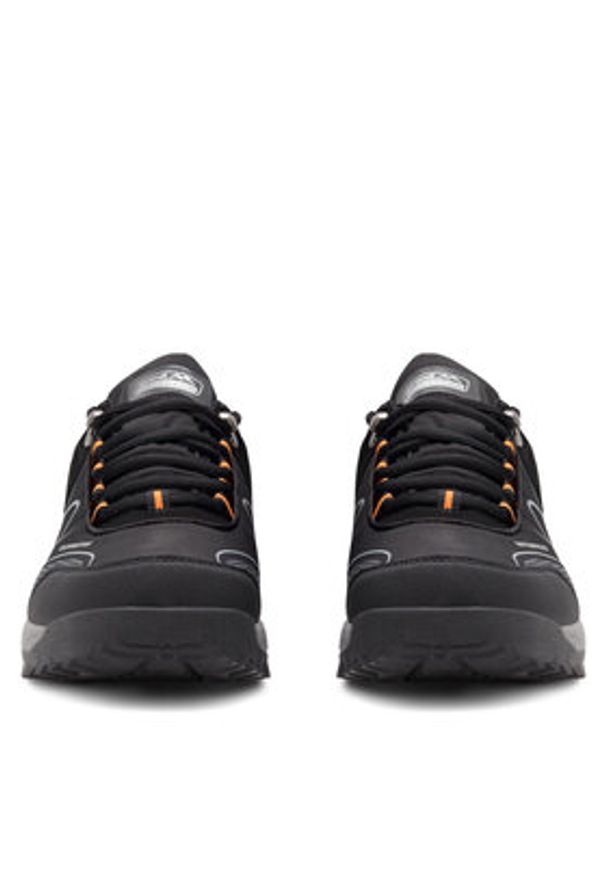 Sprandi Sneakersy MP86-19003 Czarny. Kolor: czarny. Materiał: materiał