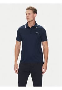 PAUL & SHARK - Paul&Shark Polo 25411301 Granatowy Regular Fit. Typ kołnierza: polo. Kolor: niebieski. Materiał: bawełna
