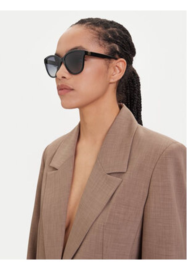 Love Moschino - LOVE MOSCHINO Okulary przeciwsłoneczne MOL089/S Czarny. Kolor: czarny