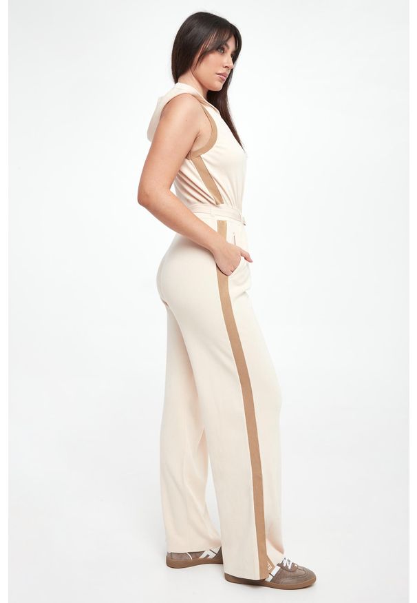 Elisabetta Franchi - Kombinezon damski z kapturem ELISABETTA FRANCHI