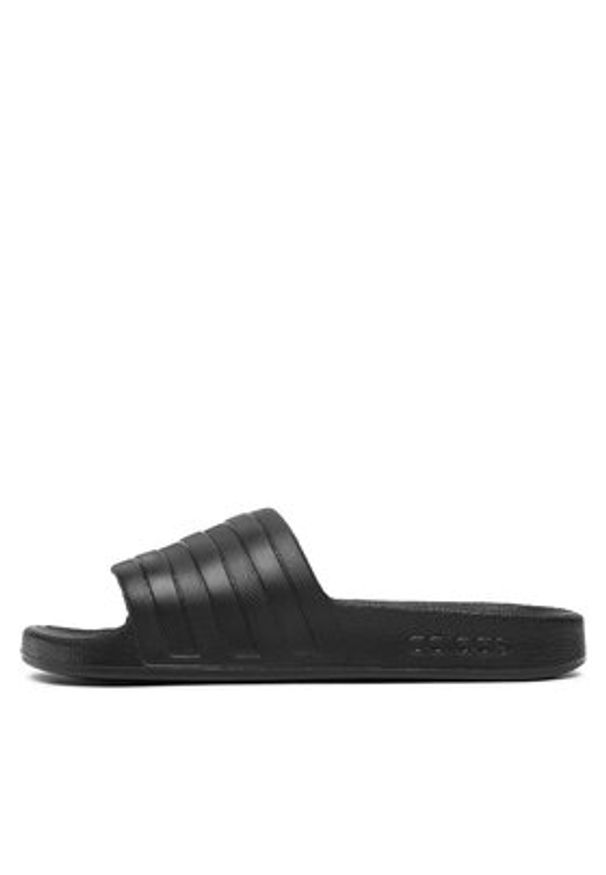 Adidas - adidas Klapki adilette Aqua F35550 Czarny. Kolor: czarny. Materiał: syntetyk