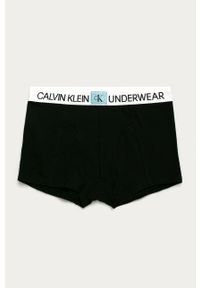 Calvin Klein Underwear - Bokserki dziecięce (2-pack). Kolor: szary. Materiał: bawełna, dzianina, elastan. Wzór: nadruk #5