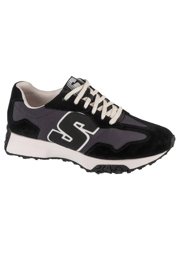 skechers - Buty sportowe Sneakersy męskie, Upper Cut Neo Jogger - Lantis. Kolor: czarny. Sport: turystyka piesza