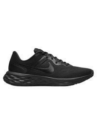 Nike - Męskie Buty Treningowe Revolution 6. Kolor: czarny. Sezon: zima