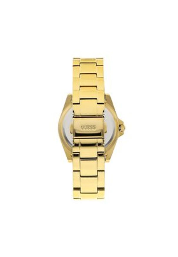 Guess Zegarek GW0475L1 Złoty. Kolor: złoty