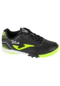 Buty piłkarskie dziecięce Joma Toledo Jr TF. Kolor: czarny. Sport: piłka nożna