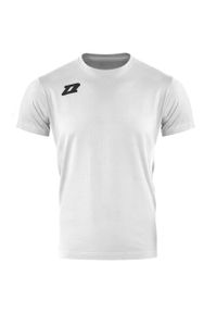ZINA - Koszulka piłkarska dla dorosłych Zina Fabril. Kolor: biały. Sport: piłka nożna