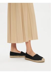 Jenny - JENNY Espadryle WSS990-249 Czarny. Kolor: czarny. Materiał: materiał #6