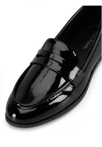 Clara Barson Mokasyny WS270205-14 Czarny. Kolor: czarny. Materiał: materiał #3