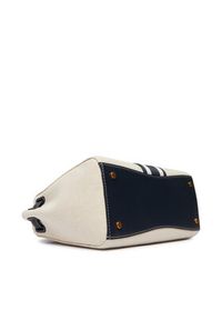 TOMMY HILFIGER - Tommy Hilfiger Torebka American Icon Mini Tote Canvas AW0AW18543 Kolorowy. Wzór: kolorowy #5