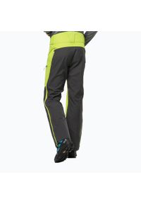 Spodnie skiturowe męskie Jack Wolfskin Alpspitze 3L. Kolor: zielony. Sezon: zima. Sport: narciarstwo
