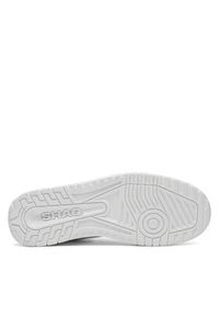 Shaq Sneakersy BREAKER MID AQ95013M-W Biały. Kolor: biały. Materiał: skóra #6