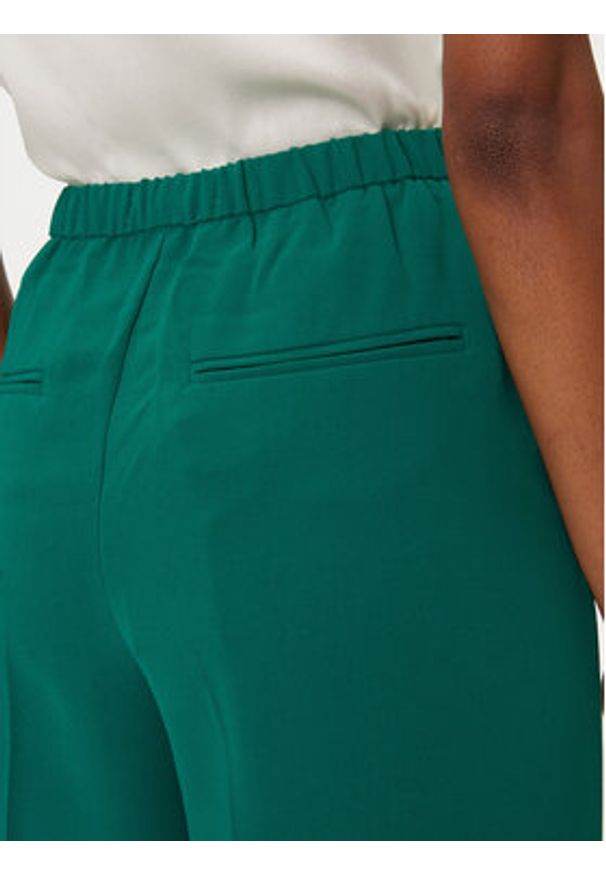 only - ONLY Spodnie materiałowe Leila 15338347 Zielony Wide Leg. Kolor: zielony. Materiał: syntetyk
