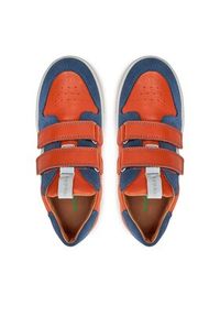 Froddo Sneakersy Dolby G2130315-2 D Pomarańczowy. Kolor: pomarańczowy. Materiał: skóra