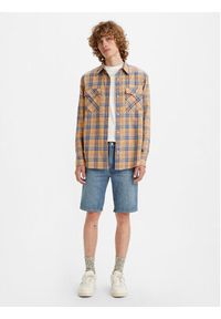 Levi's® Szorty jeansowe 405 Standard 398640101 Granatowy Straight Fit. Kolor: niebieski. Materiał: jeans, bawełna, syntetyk #4