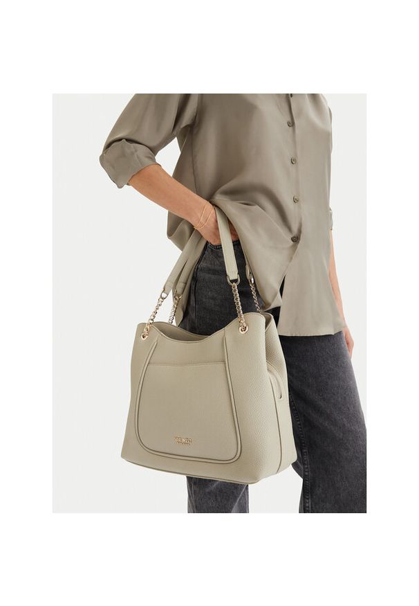 Torebka Nine West. Kolor: beżowy