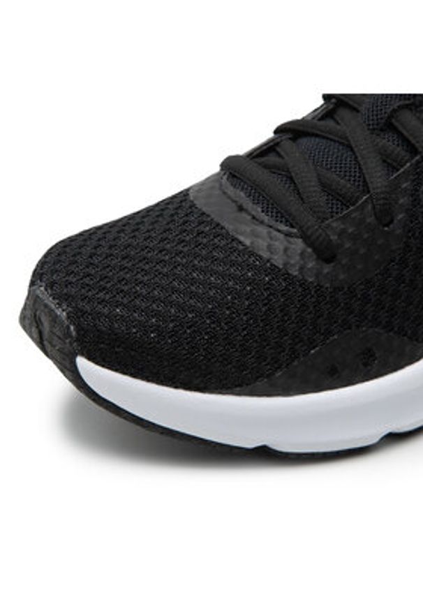 Under Armour Buty do biegania Ua W Charged Pursuit 3 3024889-001 Czarny. Kolor: czarny. Materiał: materiał
