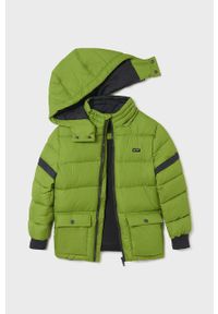 Mayoral kurtka dziecięca kolor zielony. Okazja: na co dzień. Kolor: zielony. Styl: casual #3