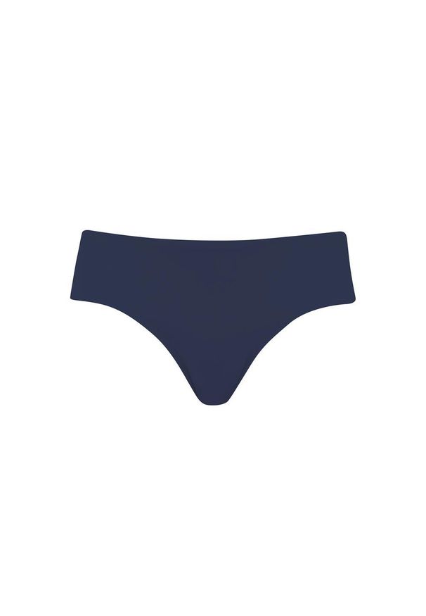 Dół od bikini Dameskie Puma Hipster w kolorze czerwonym. Kolor: niebieski. Materiał: poliester