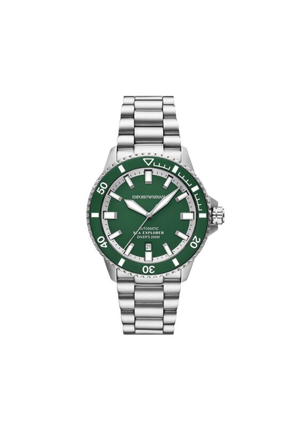 Emporio Armani Zegarek Sea Explorer AR60088 Srebrny. Kolor: srebrny