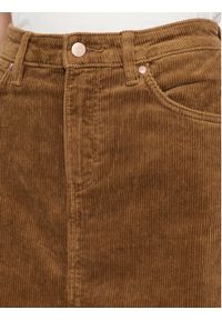 Wrangler Spódnica midi 112356436 Brązowy Regular Fit. Kolor: brązowy. Materiał: bawełna #4