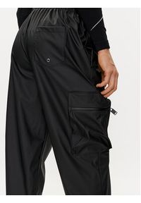 Rains Spodnie przeciwdeszczowe Cargo Rain Pants Regular W3 18850 Czarny Regular Fit. Kolor: czarny. Materiał: syntetyk #4