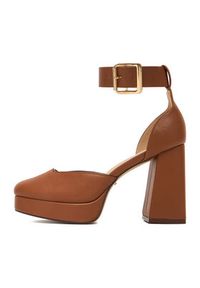 DeeZee Czółenka CEO-CD25-178-1 Brązowy. Kolor: brązowy. Materiał: materiał #2
